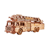 Wood Trick Rescue Fire Truck Kit