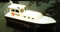 Pilot Boat Laser Cut Wood Pack