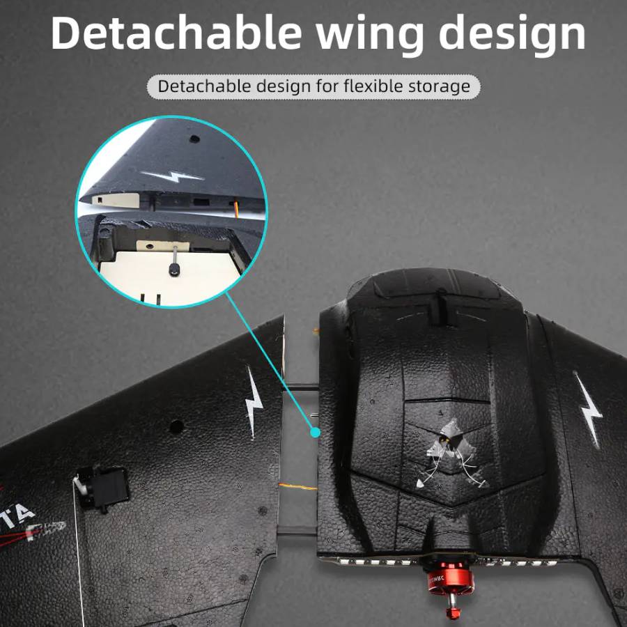 ATOMRC Theer Bat Delta Wing FPV Plane PNP