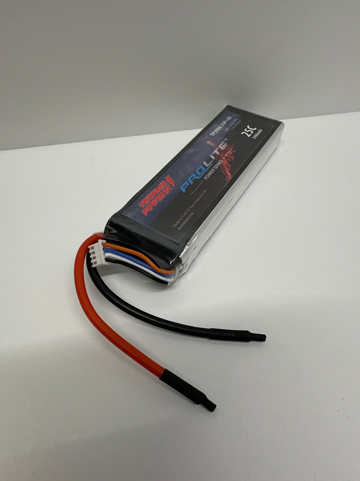 Thunder Power Lipo 11.1V 3 cell 3900mah 25C