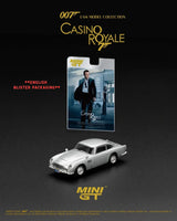 Mini GT 1/64 Casino Royale Aston Martin DB5