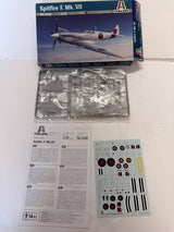Italeri Spitfire F. Mk.VII 1/72 Plastic Model Kit