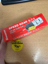 Graupner Inline 2.7:1 Gear Box With Speed 700 motor 1721