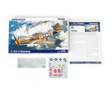 Eduard 1/72 P-51D-5 Mustang  Kit 7476