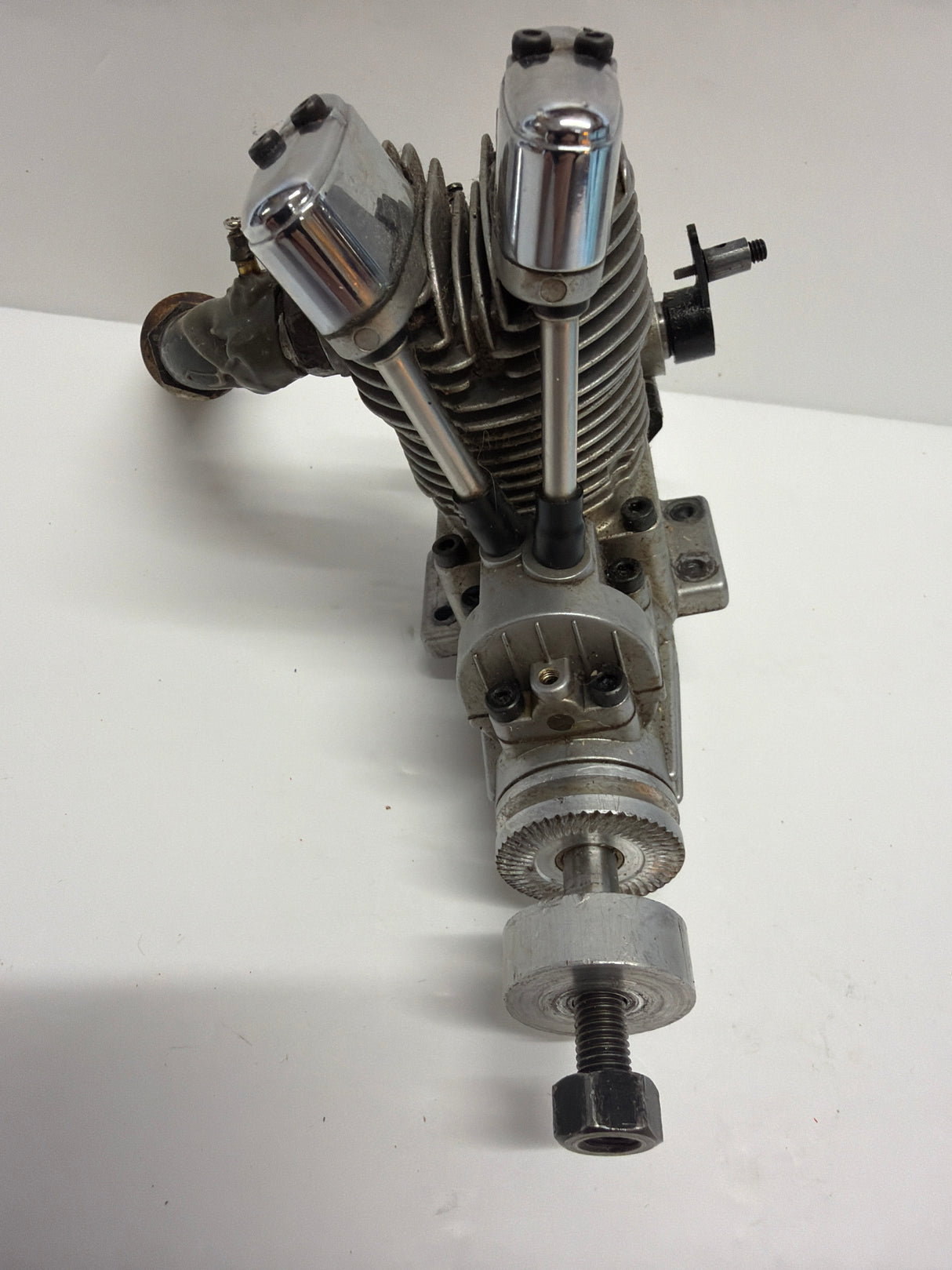 Second Hand Aircraft  Engine 4-stroke Saito FA-72 (Box 62)