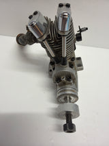 Second Hand Aircraft  Engine 4-stroke Saito FA-72 (Box 62)