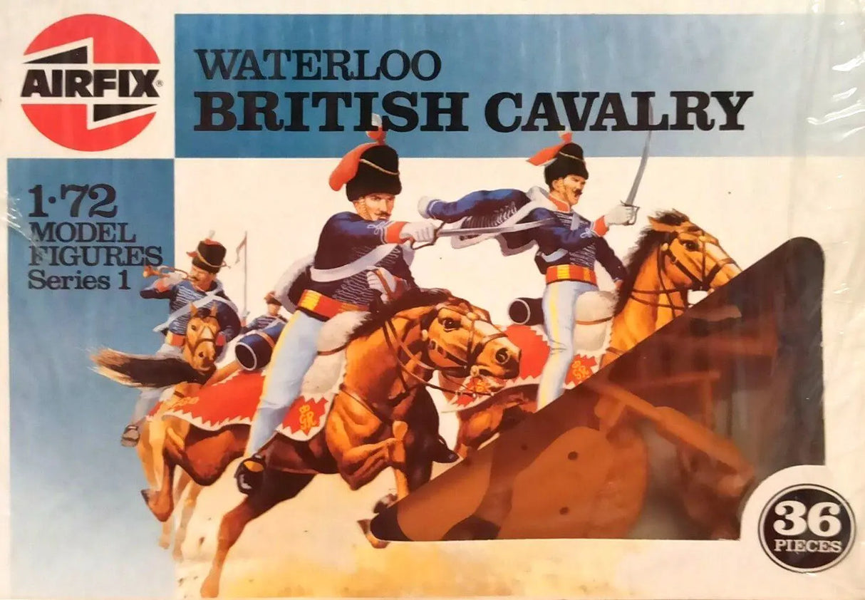 Airfix – 01743 – Waterloo British Cavalry (Hussars)