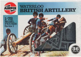 Airfix - 01746 - Waterloo British Artillery - 1/72 Scale Model