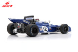 Sparkmodel/Minimax 1/18 Tyrrell F1 003 British GP Winner 1971 -Driven by Jackie Stewart