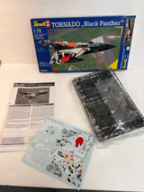 Revell Plastic aircraft kit Tornado Black Panther 1:72 04660 Opened but complete