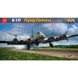 HK Model 1/32 B-17F Flying Fortress wing span  989mm Kit 01E029