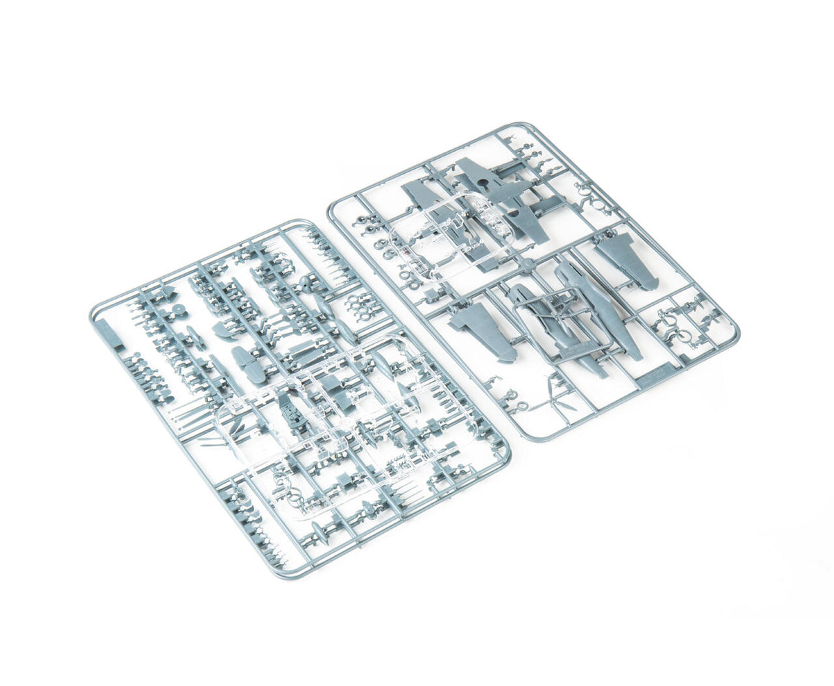 Eduard 1/72 Afrika Dual Combo Kit - Bf 109F-4/Trop. & Bf 109-2/Trop. 2112