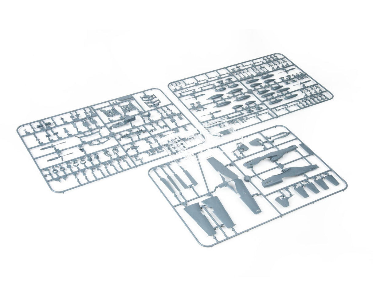 Eduard 1/72 P-51D-5 Mustang  Kit 7476