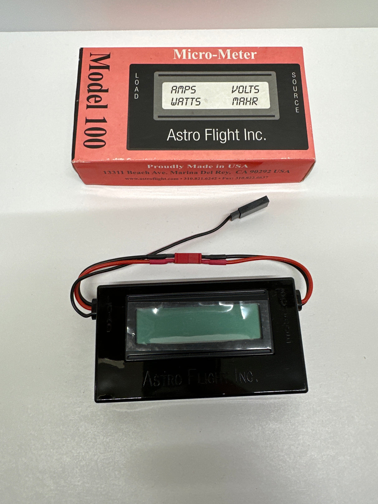 astro Flight model 100 micro-meter