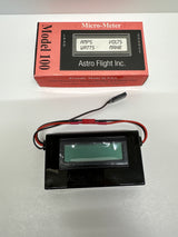astro Flight model 100 micro-meter