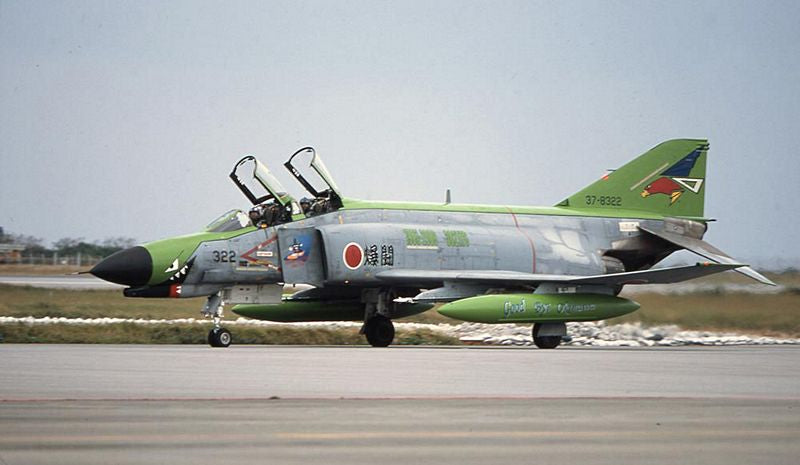 Hasegawa 1/72 F-4EJ Kai Phantom II 302 Sq Good Bye Okinawa Plastic Aircraft Kit 02182