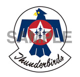 Hasegawa 1/72 F-16C Block 52 Fighting Falcon - Thunderbirds Kit with BONUS Patch HALE02495