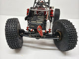 Second Hand Brushless Injora Rock crawler Metal Chassi  1:18 project needs esc & rx Frame body (Copy)