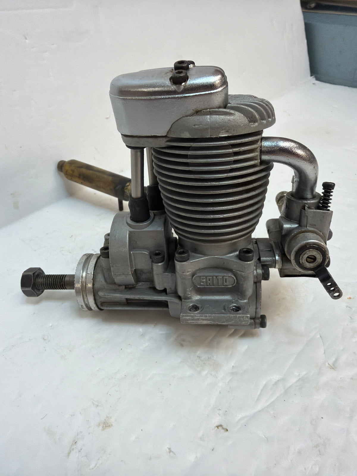 Saito FA-50 4-Stroke Glow Engine R/C Aircraft Engine – Second hand (Box 162)