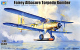 Trumpeter 1/48 Aircraft Kit Fairey Albacore Torpedo Bomer Kit 02880