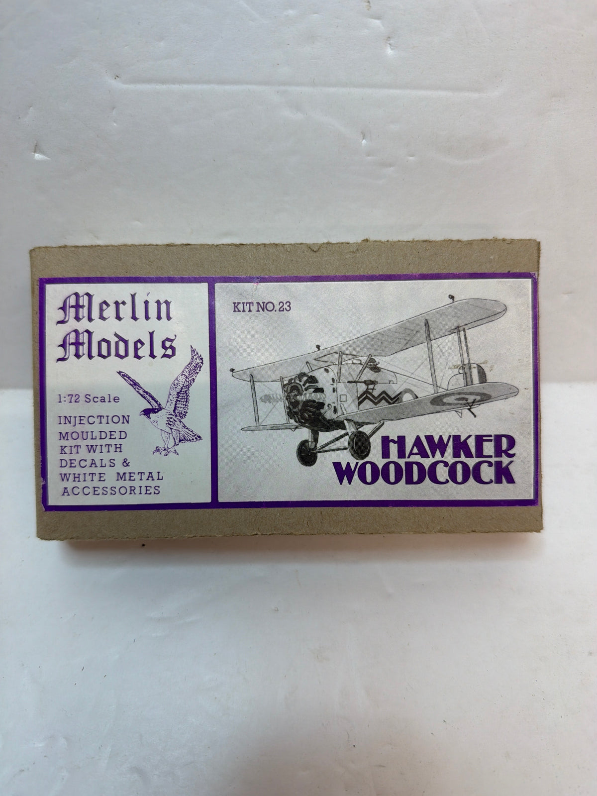 Merlin Models Hawker Woodcock 1/72 21 Plastic Model Kit Vintage