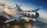 Eduard 1/72 Mig-15 kit 7459