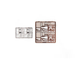 Eduard 1/72 Afrika Dual Combo Kit - Bf 109F-4/Trop. & Bf 109-2/Trop. 2112