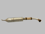 Aluminium Tuned Pipe with manifold - SECOND HAND