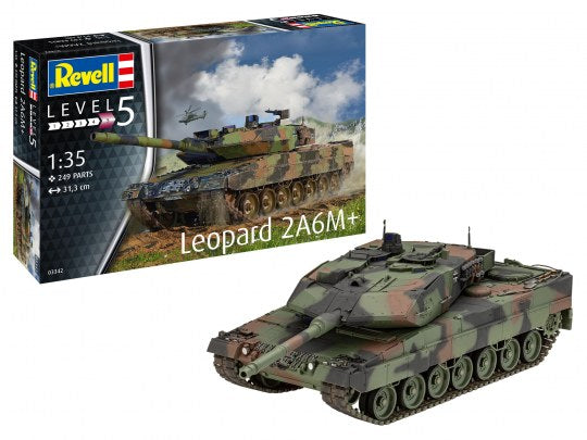 Revell 1/35 Leopard 2A6M+ kit 03342