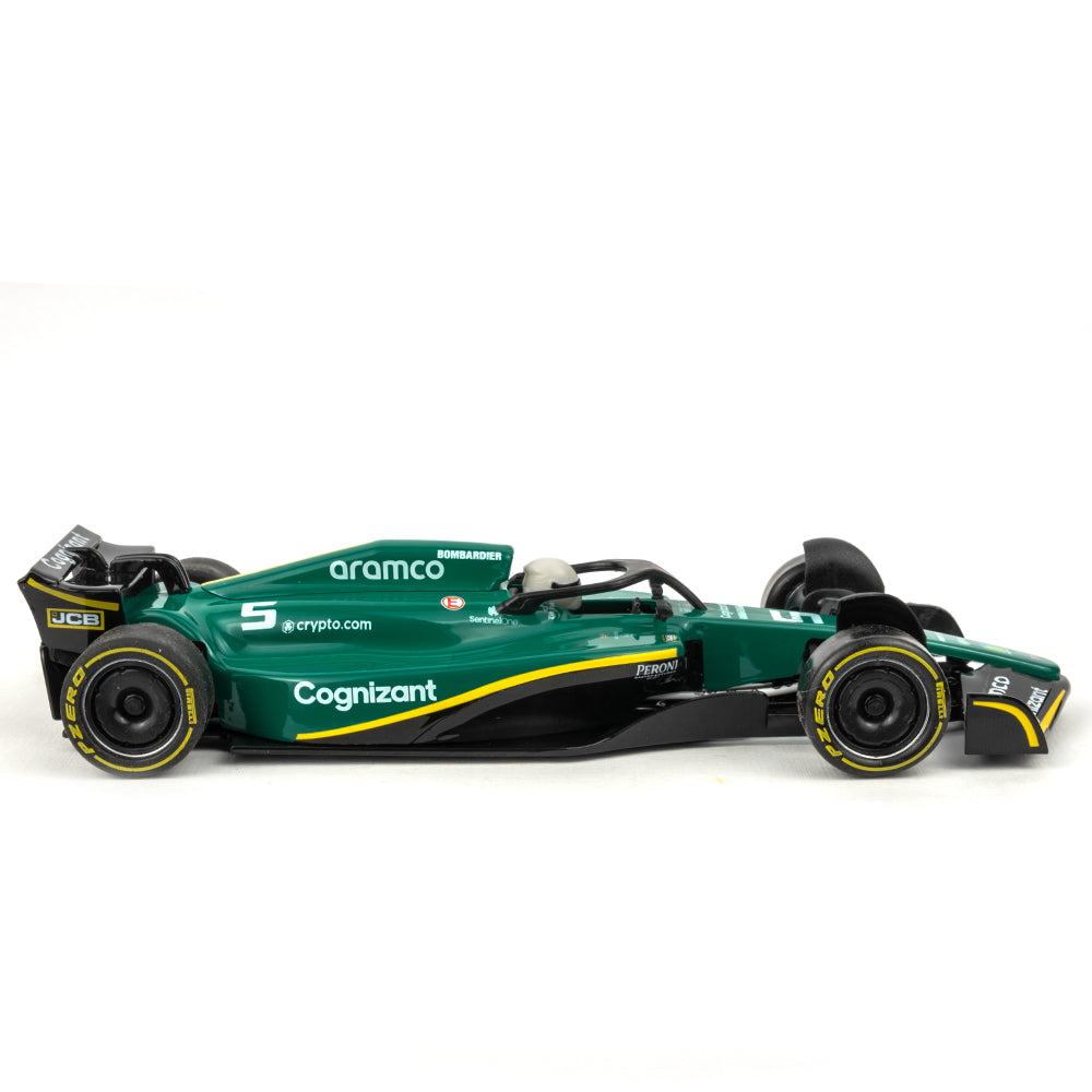 NSR Slot Car FORMULA 22 – British Racing GREEN AM – #5 Il King Evo3 0340IL