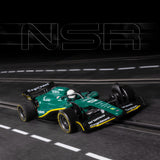 NSR Slot Car FORMULA 22 – British Racing GREEN AM – #5 Il King Evo3 0340IL