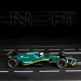 NSR Slot Car FORMULA 22 – British Racing GREEN AM – #5 Il King Evo3 0340IL