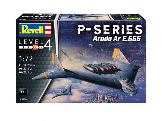 Revell 1:72 P-Series - AR555 model kit 03790