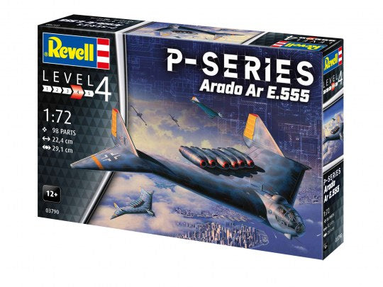 Revell 1:72 P-Series - AR555 model kit 03790