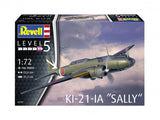 Revell 1:72 Mitsubishi KI-21-lA Sally Kit 03797