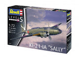 Revell 1:72 Mitsubishi KI-21-lA Sally Kit 03797