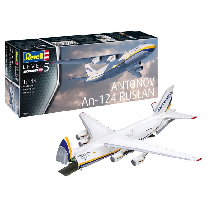 Revell 1/144 Antonov An-124 Ruslan kit 03807