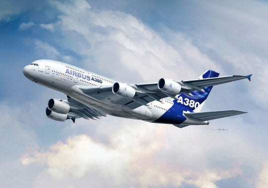 Revell 1/288 Airbus A380 Kit 03808