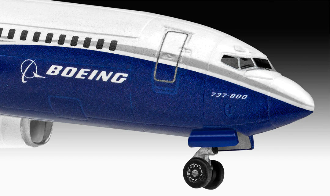 Revell 1/288 Boeing 737-800 kit 03809