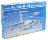 Trumpeter LLyushin IL-76 Transport 1/144 03901