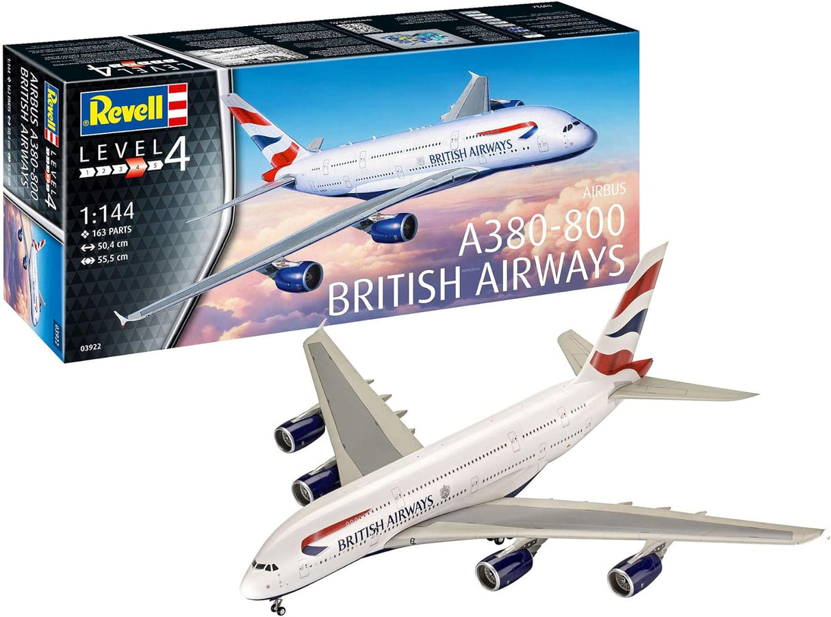 Revell 1/144 Airbus A380-800 British Airways 03922