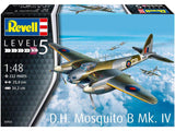 Revell 1/48 Dehaviland Mosquito B Mk.IV 1:48 Aircraft Kit 03923