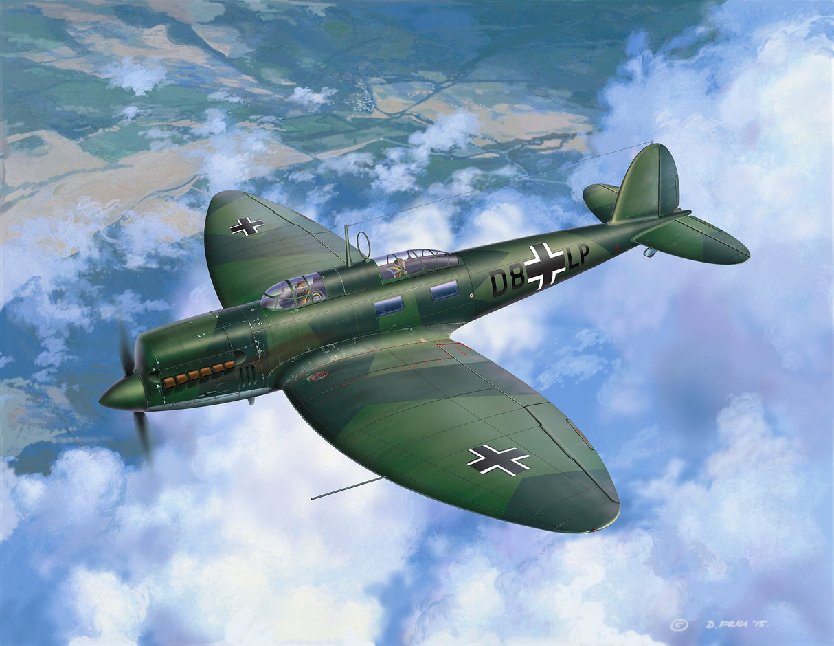 Revell Heinkel He70 F-2 1:72