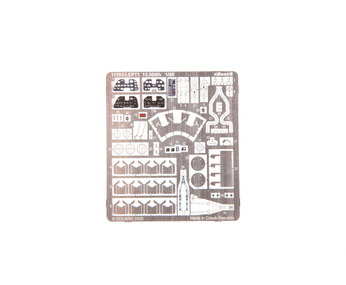Eduard 1/48 P-40N Warhawk Kit (15000) 11193