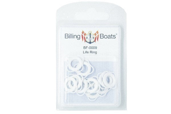 Billings Life Ring 17 x 17mm - Pack of 10