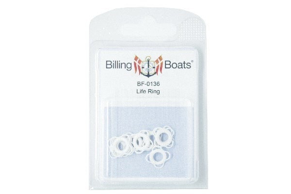 Billings Life Ring 12 x 12mm - pack of 10