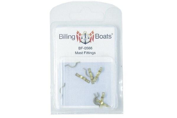 Billing Boats Mast Fittings 16mm BF0566