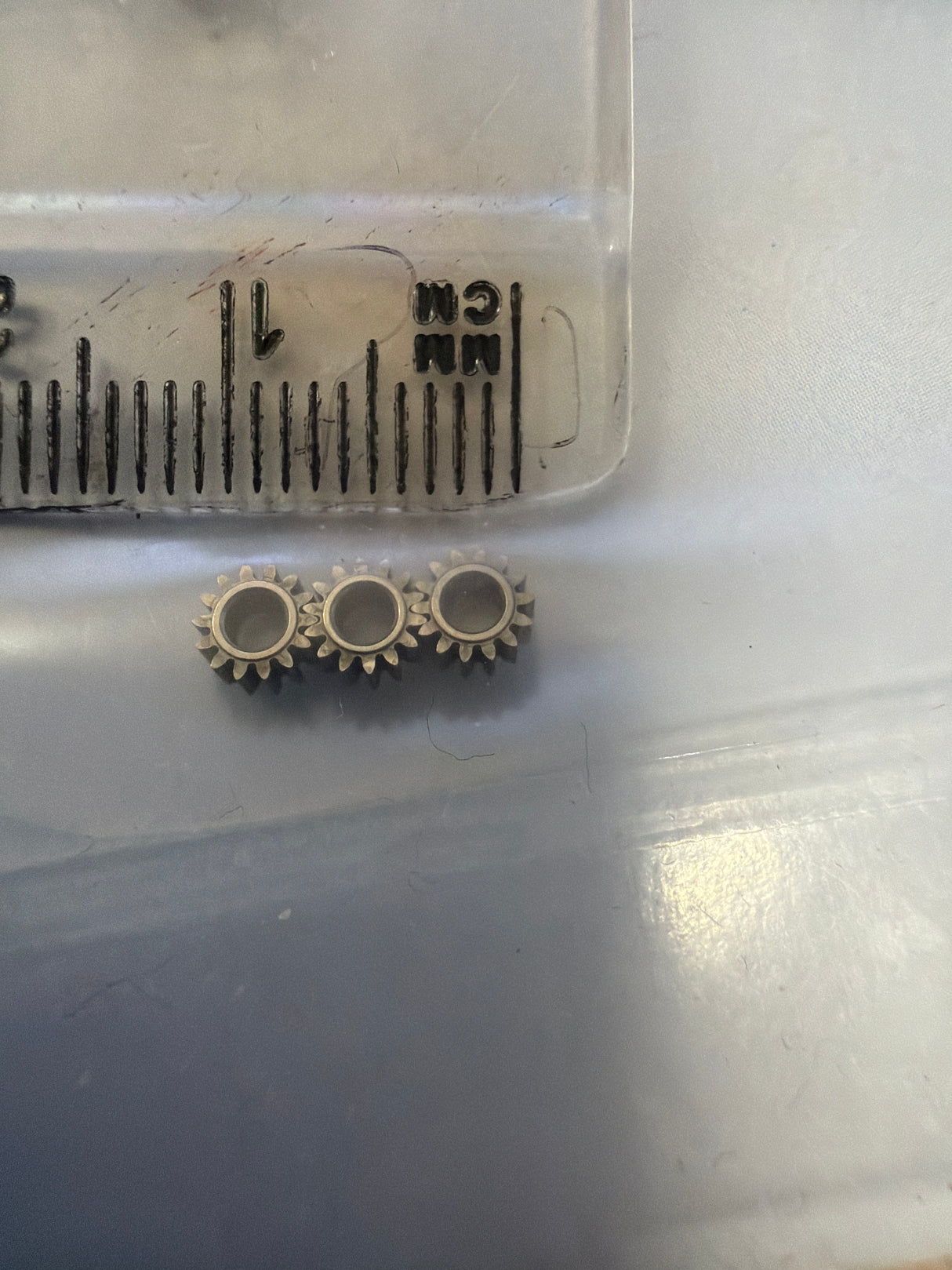 Hacker Motor spares spare gears for b 20 gear box 3 pcs