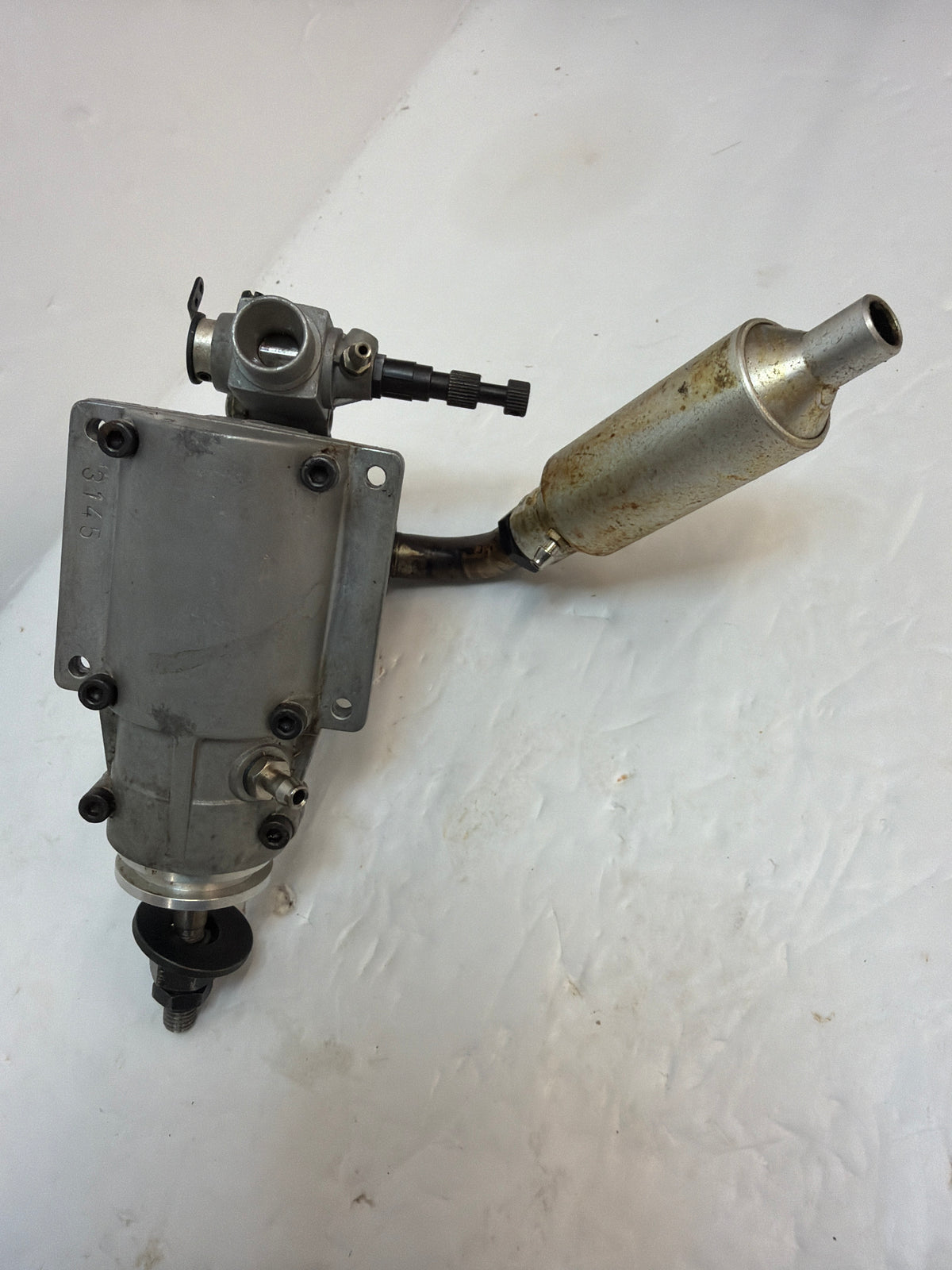 RCV 58 CD 4-Stroke Glow Engine R/C Aircraft Engine – Second hand (Box 162)