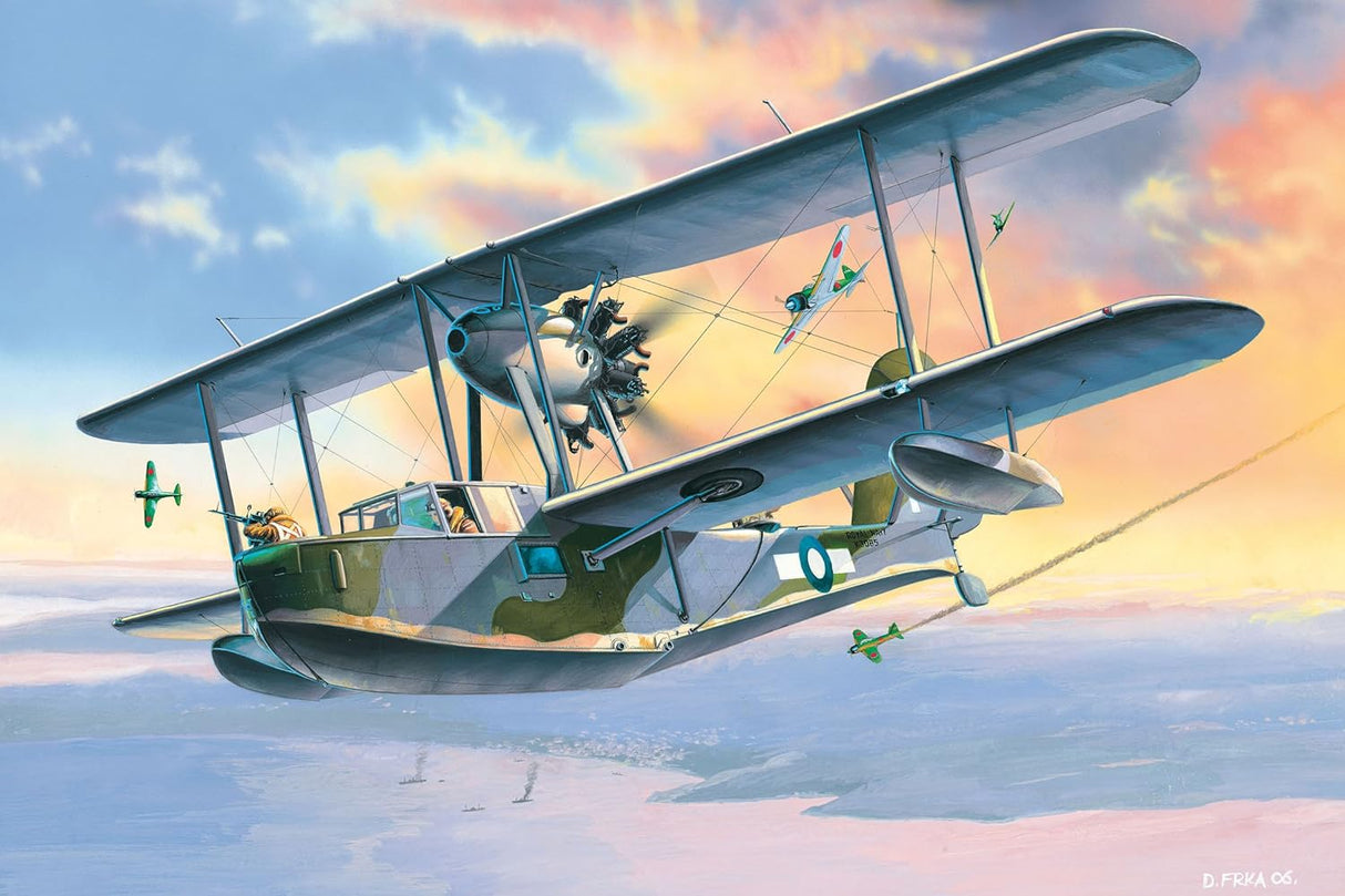 Revell 1/72 Supermarine Walrus MK.I 04391